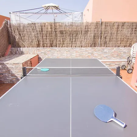 Anju De Tres Con Piscina Villa Corralejo